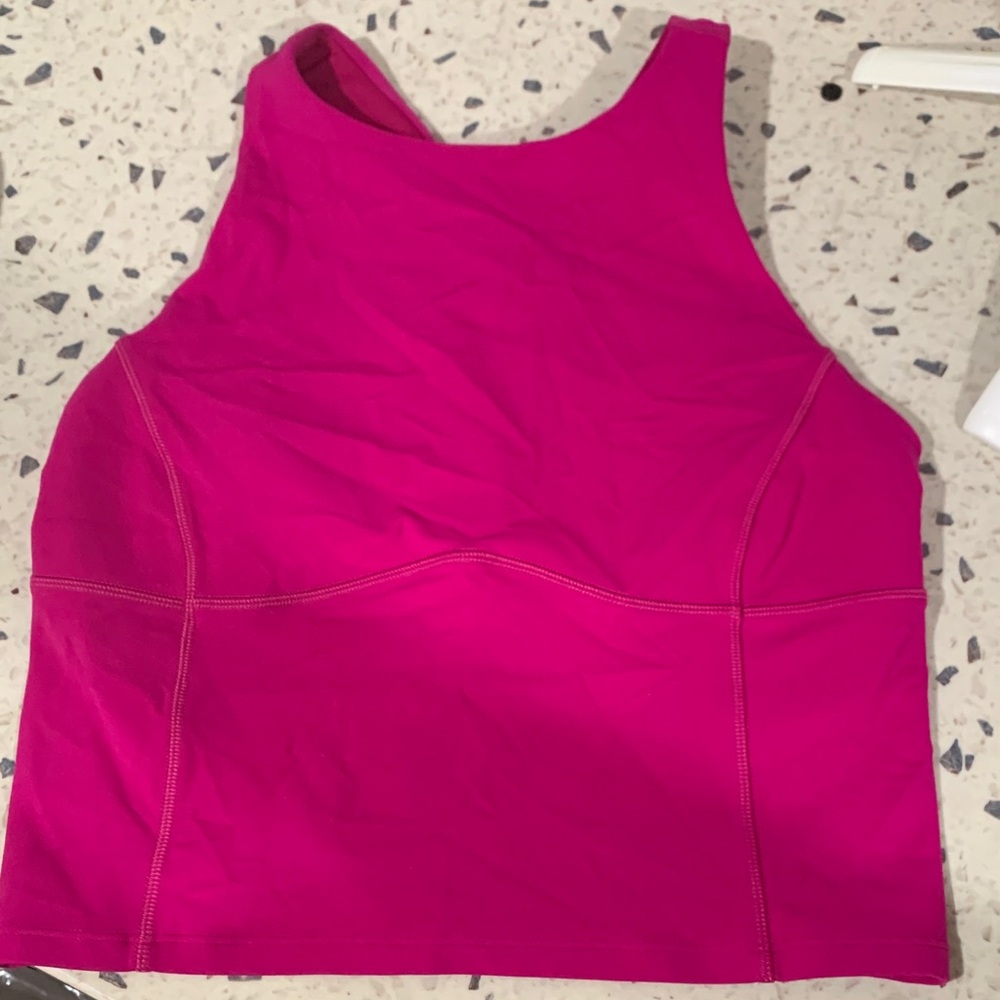 lululemon athletica Pink Tank Top